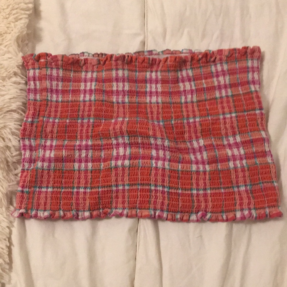 Plus size tube top
